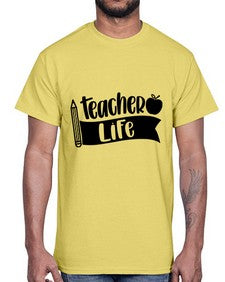 Teacher Life Style 1455#- teacher- Cotton Tee