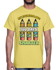 Teacher My Students Are one hundred 922#- one hundred days- Cotton Tee