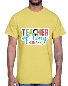 Teacher Of Tiny Humans 1457#- teacher- Cotton Tee