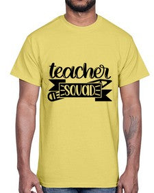 Teacher Squad Style 1464#- teacher- Cotton Tee