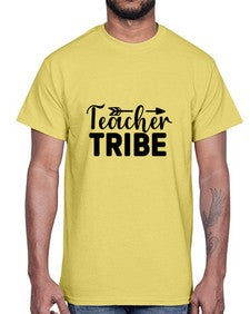 Teacher Tribe 1467#- teacher- Cotton Tee