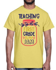 Teaching First Grade 932#- first grade- Cotton Tee