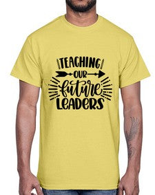 Teaching Our Future Style 1488#- teacher- Cotton Tee