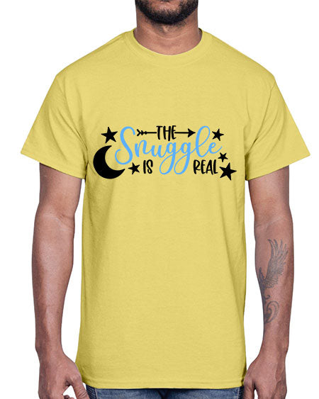 The Snuggle Is Real Style 459#- baby- Cotton Tee