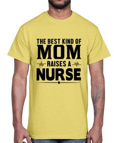 The best kind of mom Style 1499#- nurse- Cotton Tee