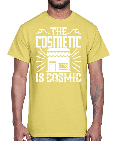 The cosmetic is cosmic Style 416#- architect- Cotton Tee