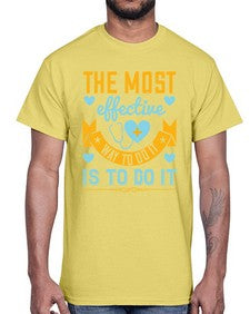 The most effective way to do it is to do it Style 1522#- nurse- Cotton Tee