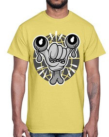 The nightmare 252#- cartoon general- Cotton Tee