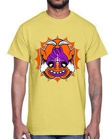 The super egg 253#- cartoon general- Cotton Tee