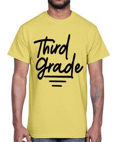Third Grade 947#- third grade- Cotton Tee