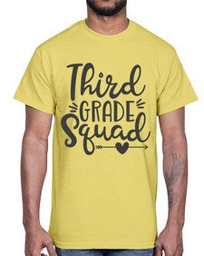 Third Grade Squad 975#- third grade- Cotton Tee
