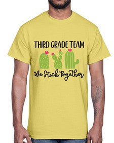 Third Grade Team 977#- third grade- Cotton Tee