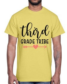 Third Grade Tribe 979#- third grade- Cotton Tee