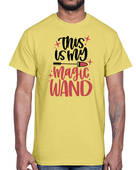 This Is My Magic Wand Style 12#-makeup Cotton Tee