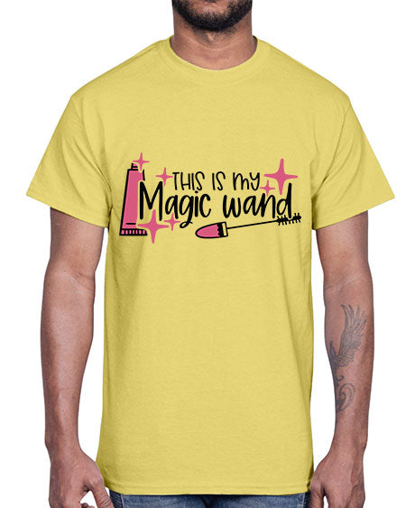 This Is My Magic Wand Style 13#-makeup Cotton Tee