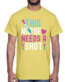 This Nurse Style 1561#- nurse- Cotton Tee