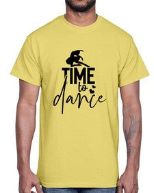 Time to dance 199#- ballet- Cotton Tee