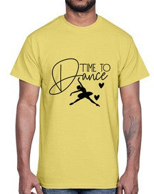 Time to dance 200#- ballet- Cotton Tee