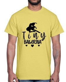 Tiny ballerina 203#- ballet- Cotton Tee