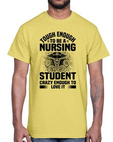 Tough enough Style 1579#- nurse- Cotton Tee