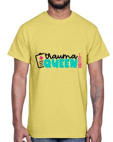 Trauma Queen Style Style 1582#- nurse- Cotton Tee