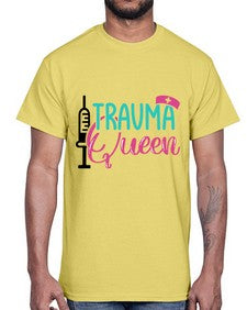 Trauma Queen Style Style 1583#- nurse- Cotton Tee