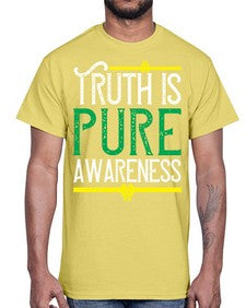 Truth is pure awareness Style 10#- Self awareness- Cotton Tee