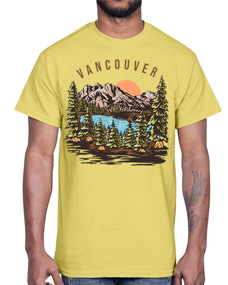 Vancouver 4#- nature- Cotton Tee