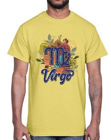 Virgo 133#- virgo- Cotton Tee