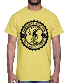 Virgo 23#- virgo- Cotton Tee