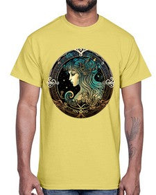 Virgo 526#- virgo- Cotton Tee