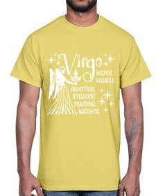 Virgo 531#- virgo- Cotton Tee
