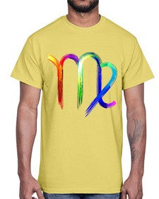 Virgo 532#- virgo- Cotton Tee