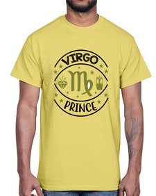 Virgo prince 538#- virgo- Cotton Tee