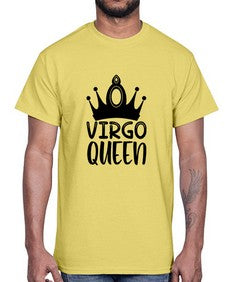 Virgo queen 539#- virgo- Cotton Tee