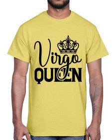 Virgo queen 540#- virgo- Cotton Tee