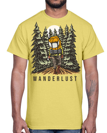 Wanderlust 2#- nature- Cotton Tee