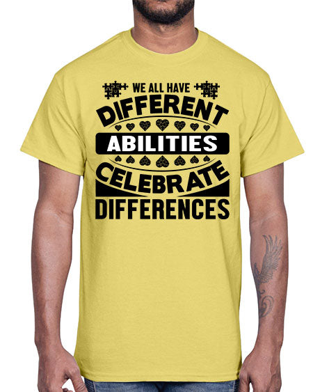 We all have Style 51#- autism- Cotton Tee