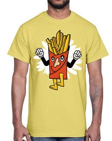 Weekend is near 265#- cartoon general- Cotton Tee