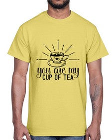 You Are My Cup Of Tea 1265#- funny- Cotton Tee