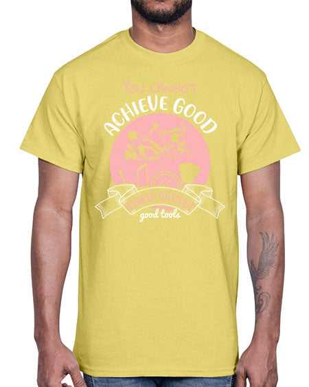 You cannot achieve good makeup without good tools Style 173#-makeup Cotton Tee