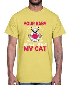 Your Baby Is Nice- cats- Cotton Tee