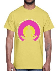 Your Soul Deserves to be Relaxed 657#- yoga- Cotton Tee