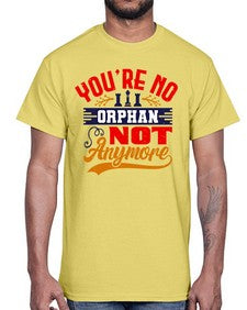 Youre no orphan not anymore 175#- chess- Cotton Tee