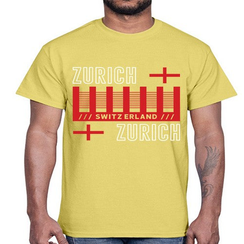 Zurich 2165#- cities- Cotton Tee