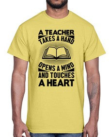 a teacher 2#- teacher- Cotton Tee