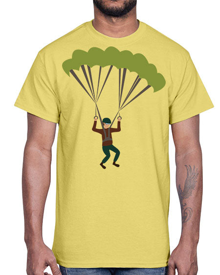 all in one 11#- parachute- Cotton Tee