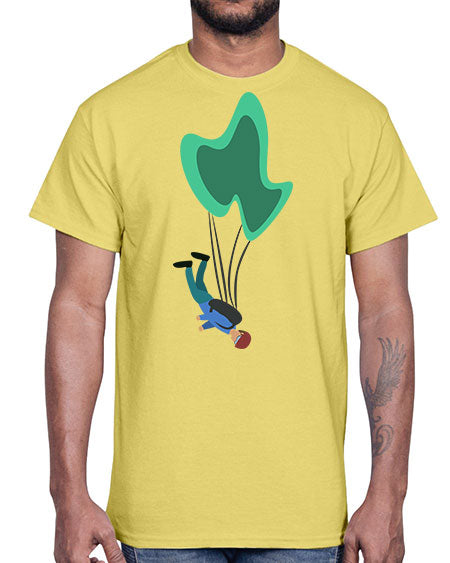 all in one 12#- parachute- Cotton Tee
