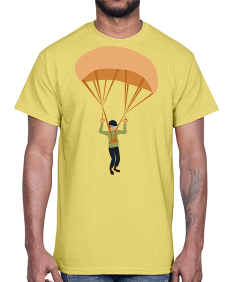 all in one 13#- parachute- Cotton Tee