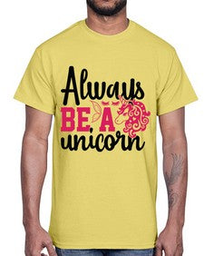 always be a unicorn 10#- unicorn- Cotton Tee